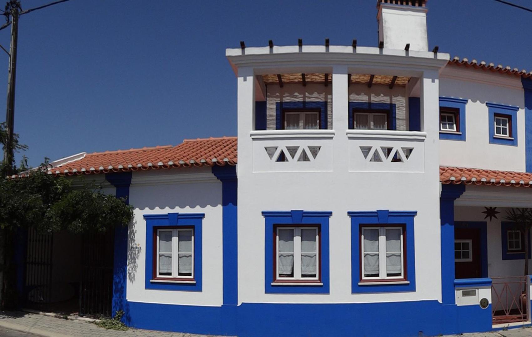 Bed and Breakfast Casazul Milfontes Vila Nova de Milfontes Exterior foto